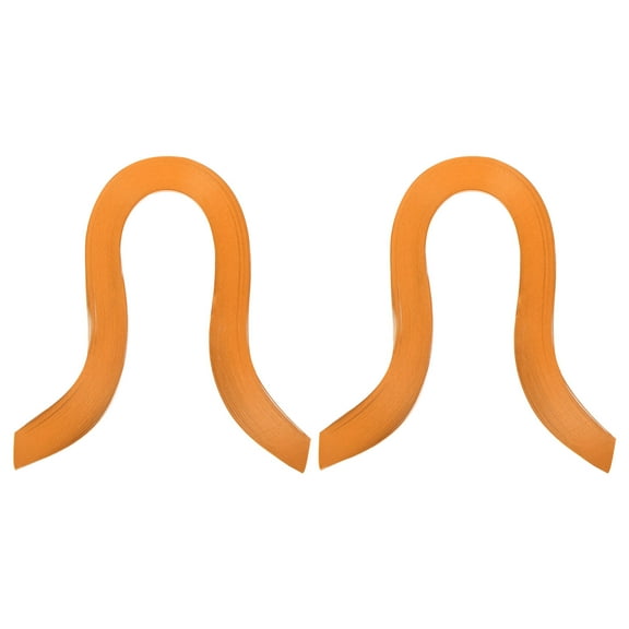 240pcs Quilling Strips Paper 3mm x 39cm Origami Paper Quilling Kits for Adults Beginner, Orange