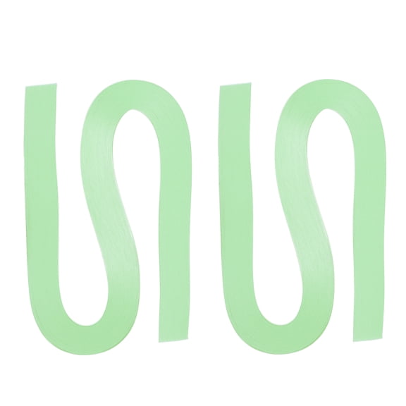 240pcs Quilling Strips Paper 5mm 54cm Origami Paper Quilling Strip for Art DIY Craft Christmas, Forest Green