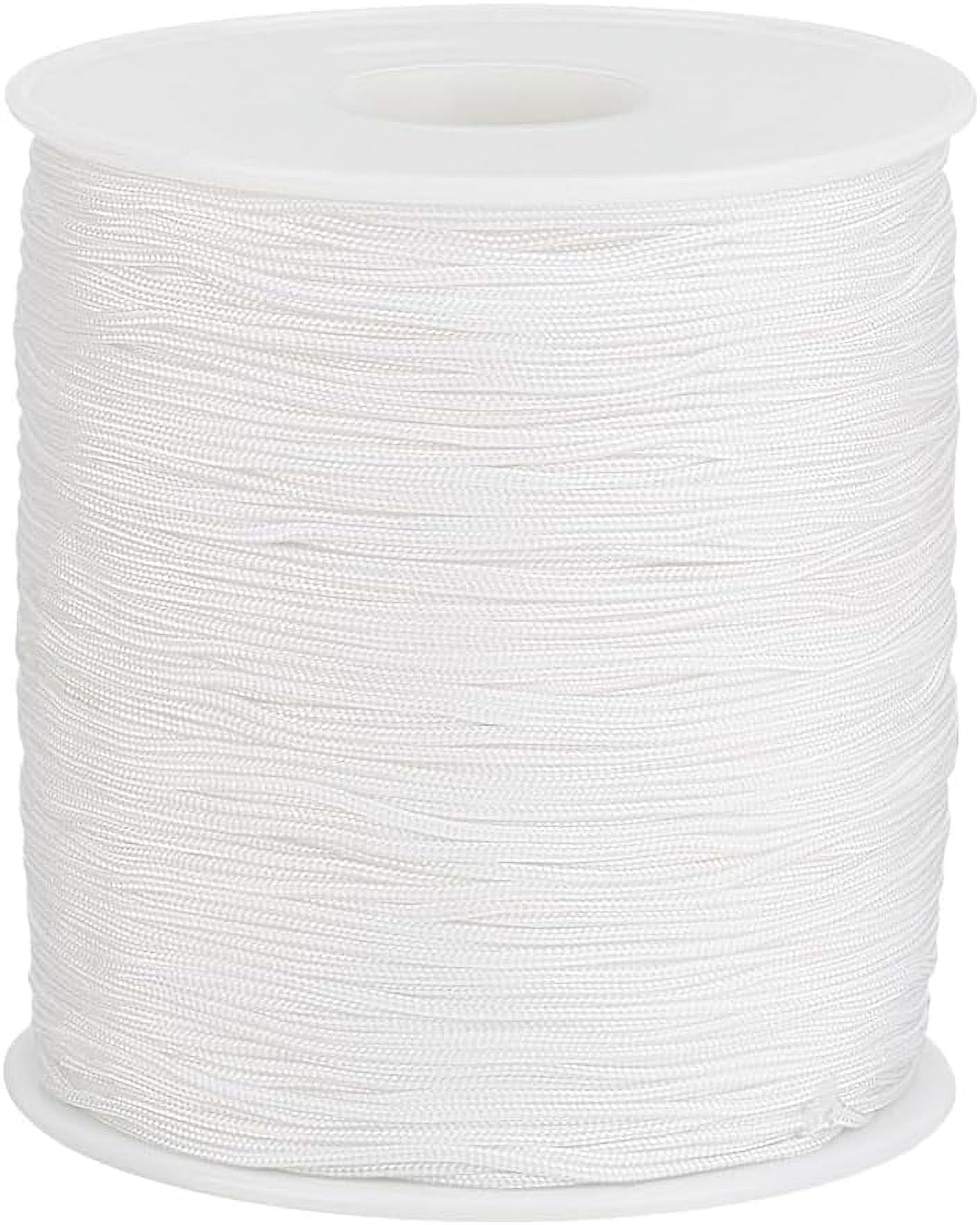 240yard 1mm White Nylon Thread Beading String Bracelet String Lift ...
