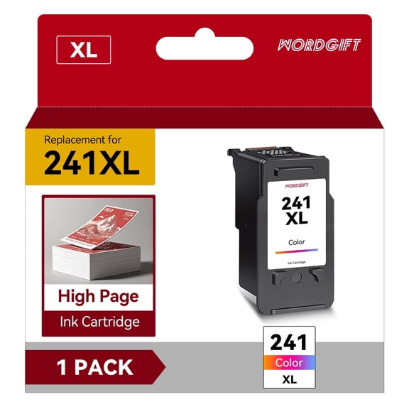 241 Ink compatible for Canon Ink 240 and 241 for Canon 240XL and 241XL for Pixma MG3520 MG3620 Printer Ink