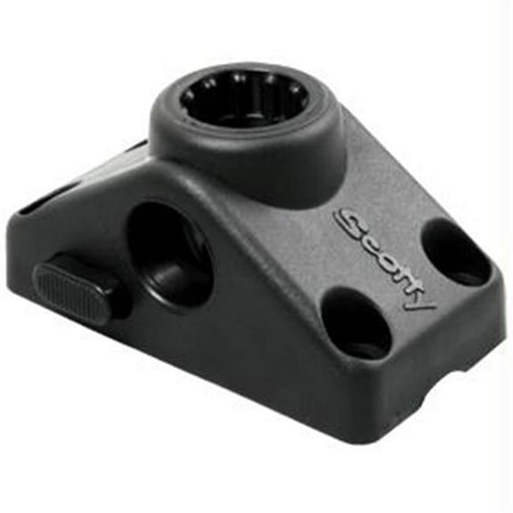 241 Locking Combination Side or Deck Mount - Black