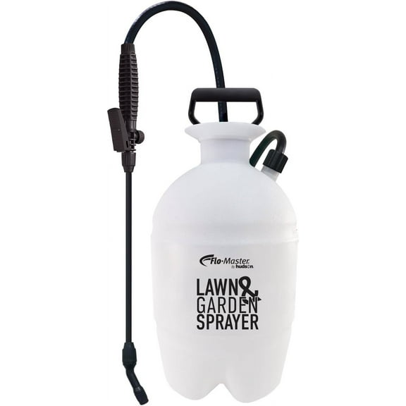 24101 1 Gallon Lawn and Garden Tank Sprayer, Translucent