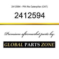 thumbnail image 1 of 2412594 - PIN fits Caterpillar (CAT), 1 of 8