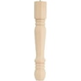 thumbnail image 1 of Waddell 14 in. H Traditional Pine Table Leg, 1 of 2
