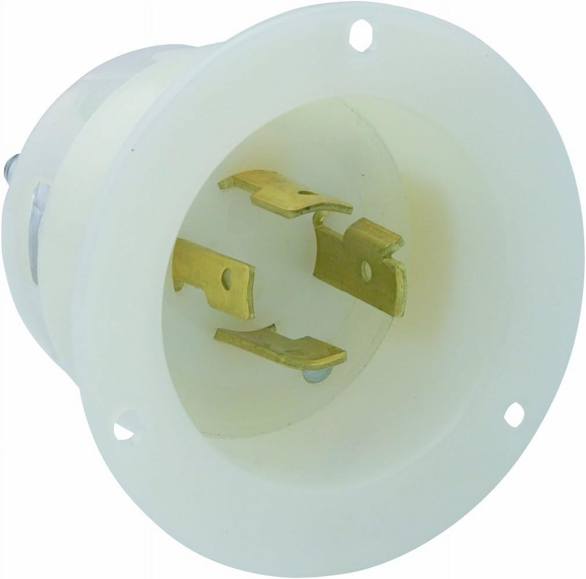 2415 20 Amp 125 250 Volt Flanged Inlet Locking Receptacle Industrial 2415-20-amp-125-250-volt-flanged-inlet-locking-receptacle-industrial