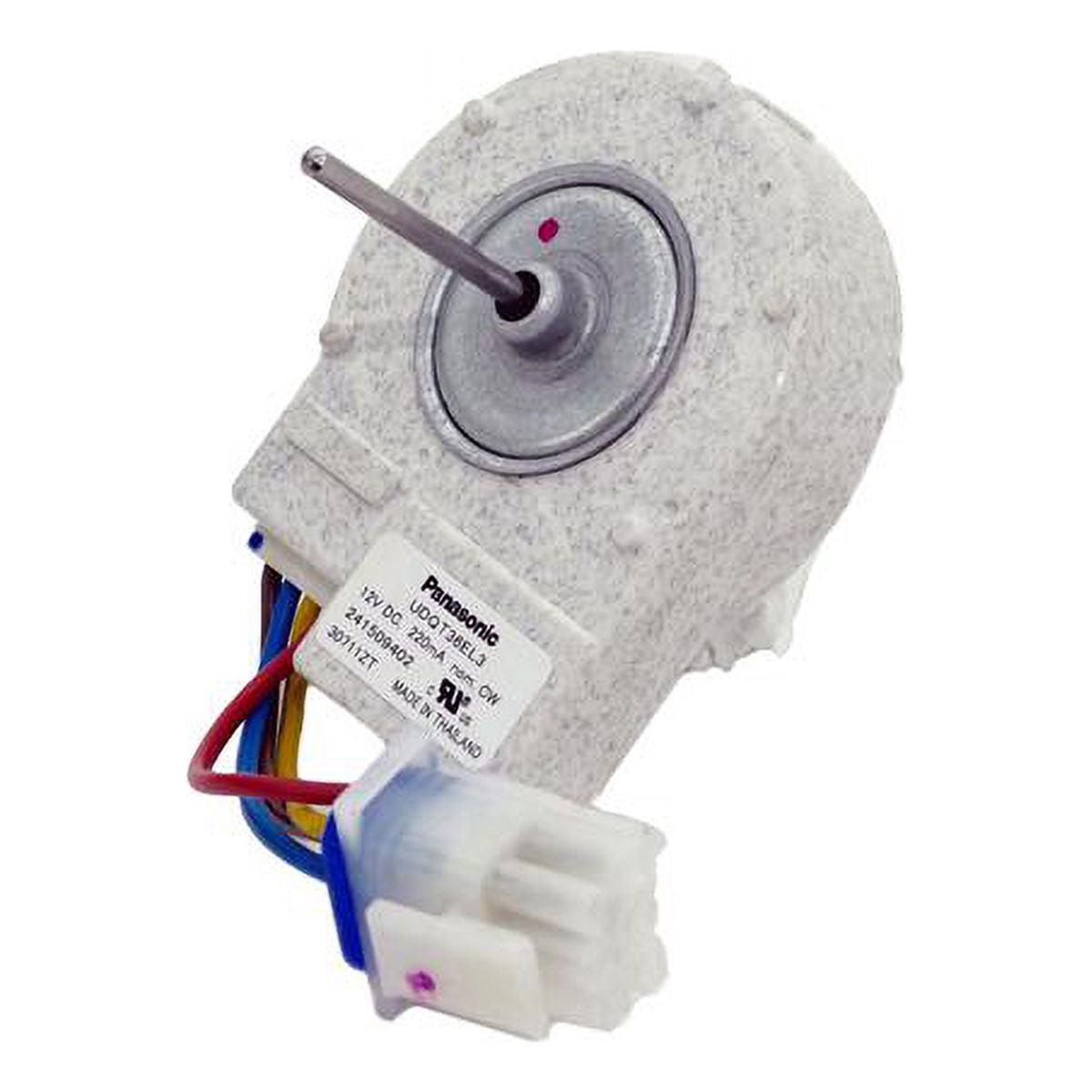 241509402 EVAPORATOR MOTOR - EXACT FIT FOR 241509402 FRIGIDAIRE - REPLACEMENT PART BY AFTERMARKET APPLIANCE