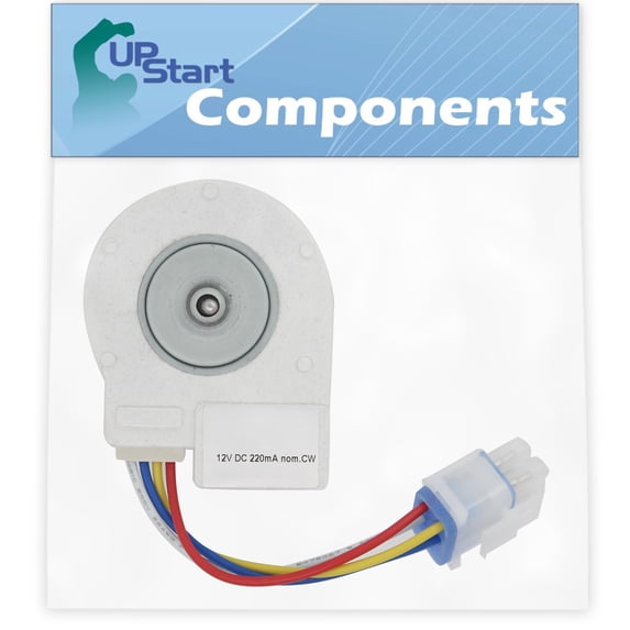 241509402 Evaporator Fan Motor Replacement for Frigidaire FSC23R5DWB Refrigerator - Compatible with 241509402 Evaporator Motor - UpStart Components Brand