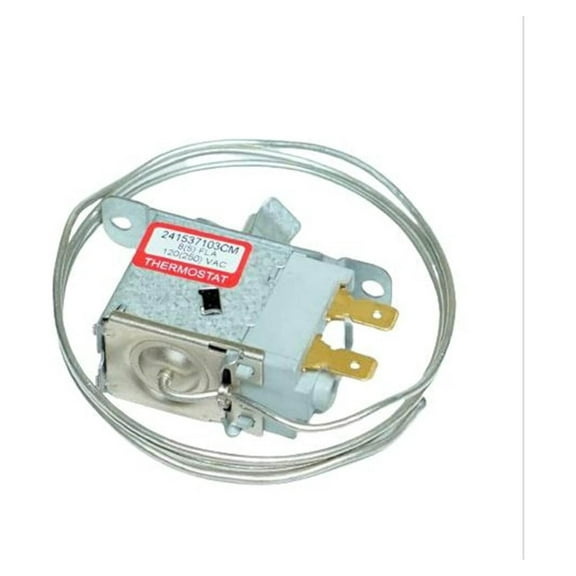 241537103 Refrigerator Temperature Control Thermostat Replacement for 5304421256 241537101 5304445058 3016212 450226-08 G450226-08 AP5803894 PS8769007