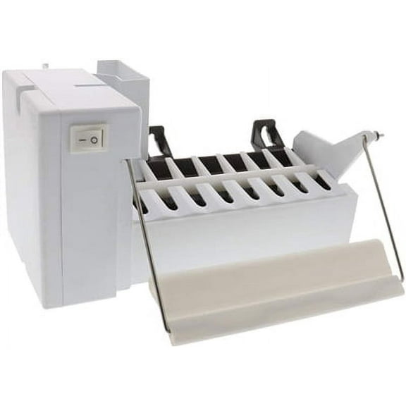 241709801, AP4299334, PS1992700 Ice Maker For Frigidaire Refrigerator (Fits Models: PLH, PHS, FLS, FRS, GLH And More)