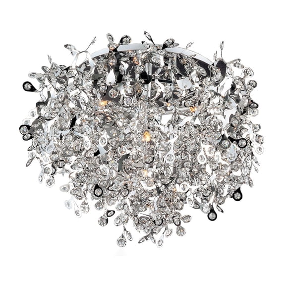 Maxim Lighting - Flush Mount - Comet-Seven Light Flush Mount in Crystal style-25
