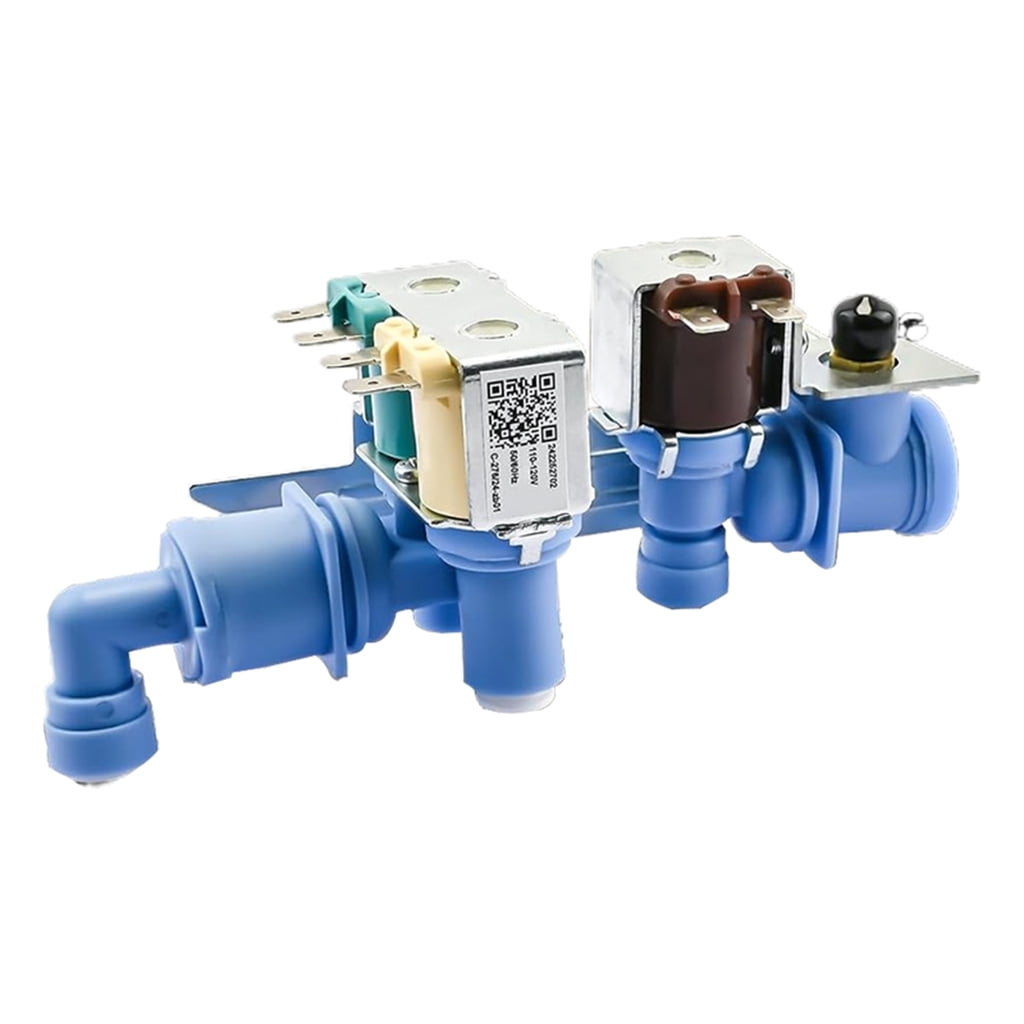 242252702 Triple Water Inlet Valves Ensures Reliabled Ice Maker and Water Dispenser Optimal Refrigerator Functionality