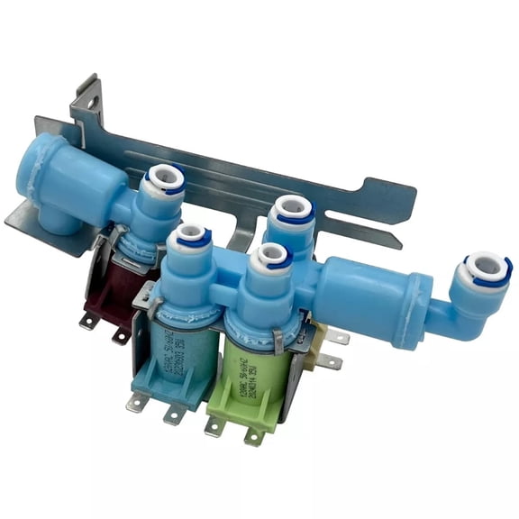 Refrigerator Water Valve fits Frigidaire, AP5669874, PS7321353, 242253002