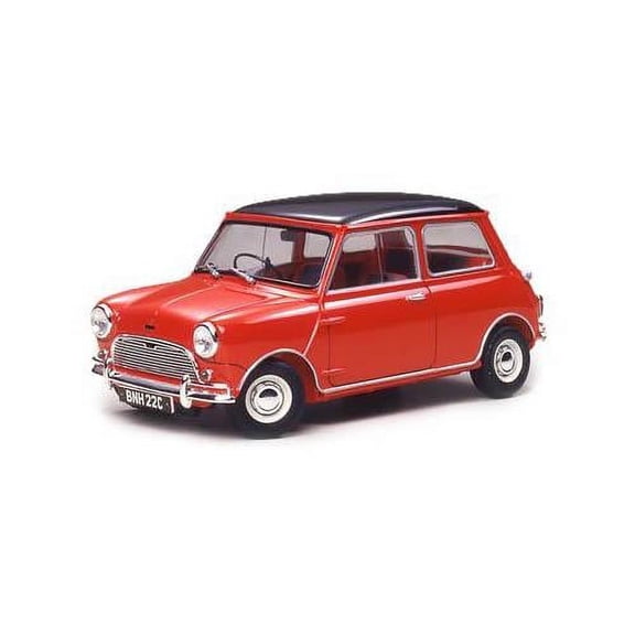24235 1/24 Austin Mini Cooper Multi-Colored