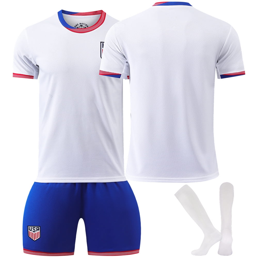 2425 American Team Jersey American Cup Plissic Home America Cup