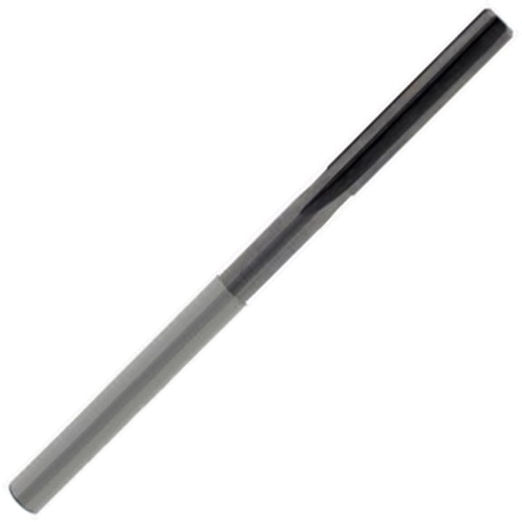 .2425" Diameter Straight Flute Right Hand Cut Solid Carbide Chucking Reamer