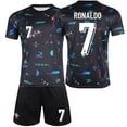 2425 European Cup Portugal Portuguese Training Clothes Jersey Set No. 7