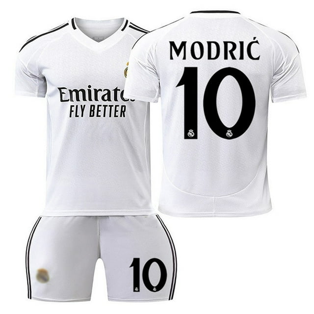 2425 Real Madrid Jersey Home Football Suit No. 7 Cristiano Ronaldo 8 ...