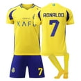 2425 Riyadh Victory Home No.7 Ronaldo Soccer Jersey Kids Adult Ronaldo