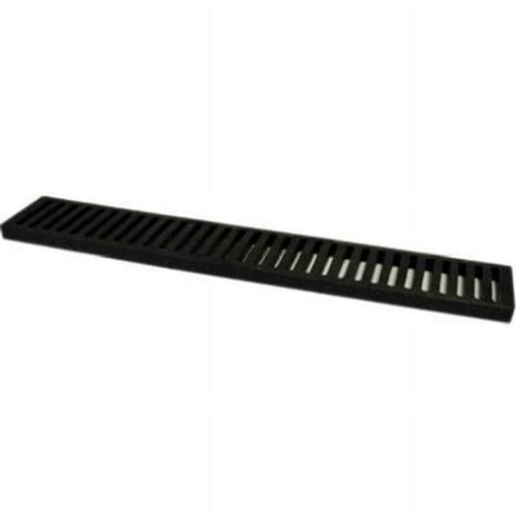 243-1 2 ft.Channel Grate, Black