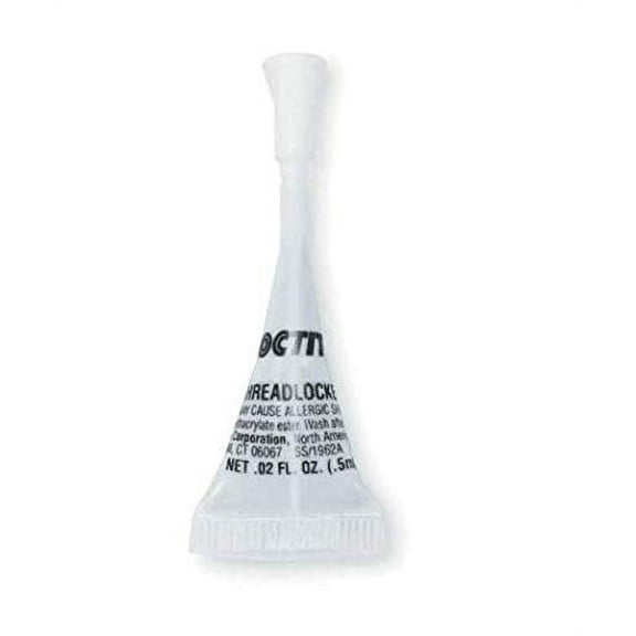 243 Threadlocker, Medium Strength, Primerless, 0.5 ml Capsule