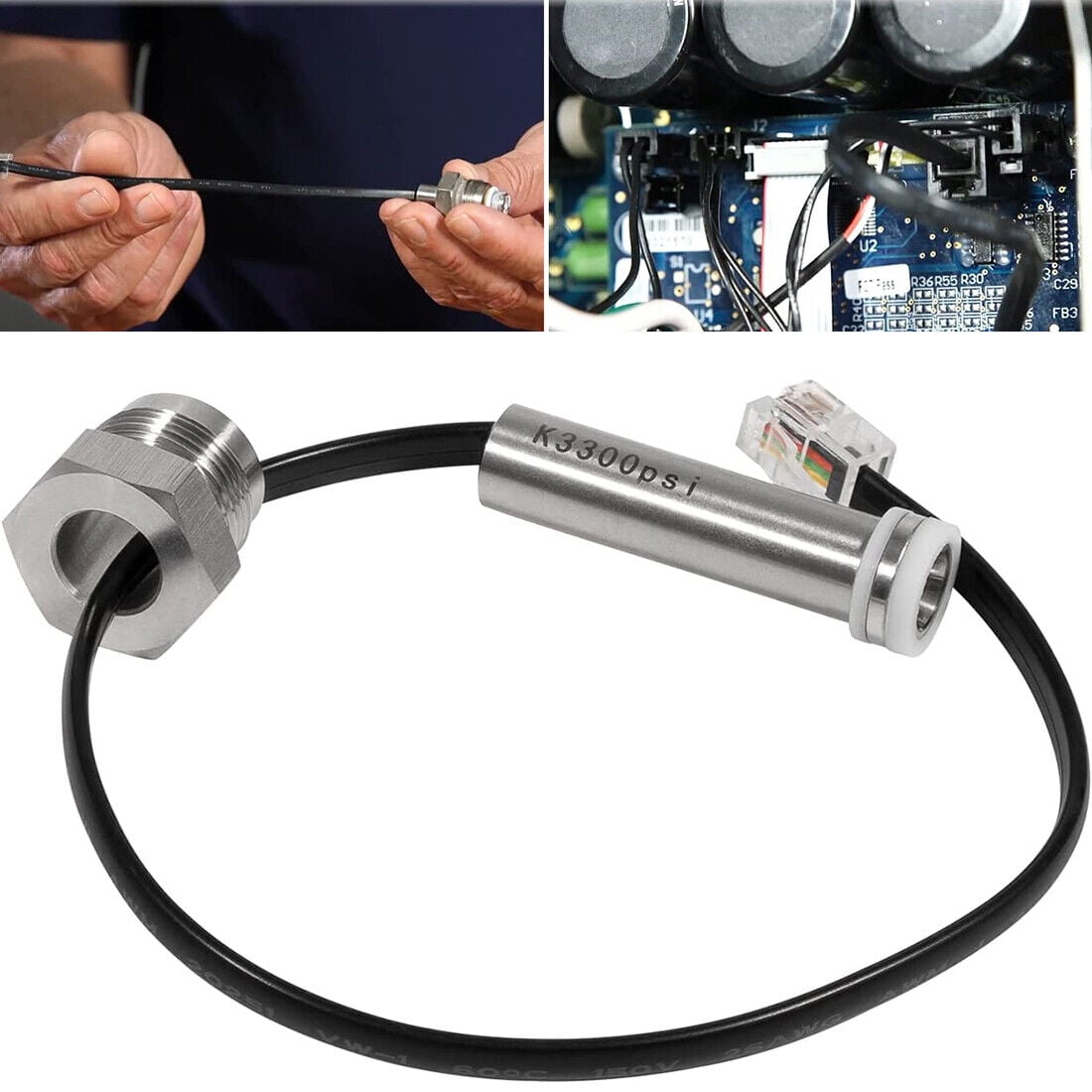 243222 Airless Sprayer Pressure Transducer,Fit Most Graco Airless Paint