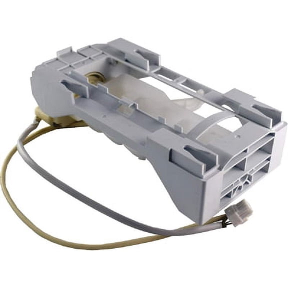 243297609, AP6885953 Ice Maker For Frigidaire Refrigerator (Fits Models: 253, DGH, E23, EI2, EW2 And More) 10 Cube Flex Tray Model. 6pin plug