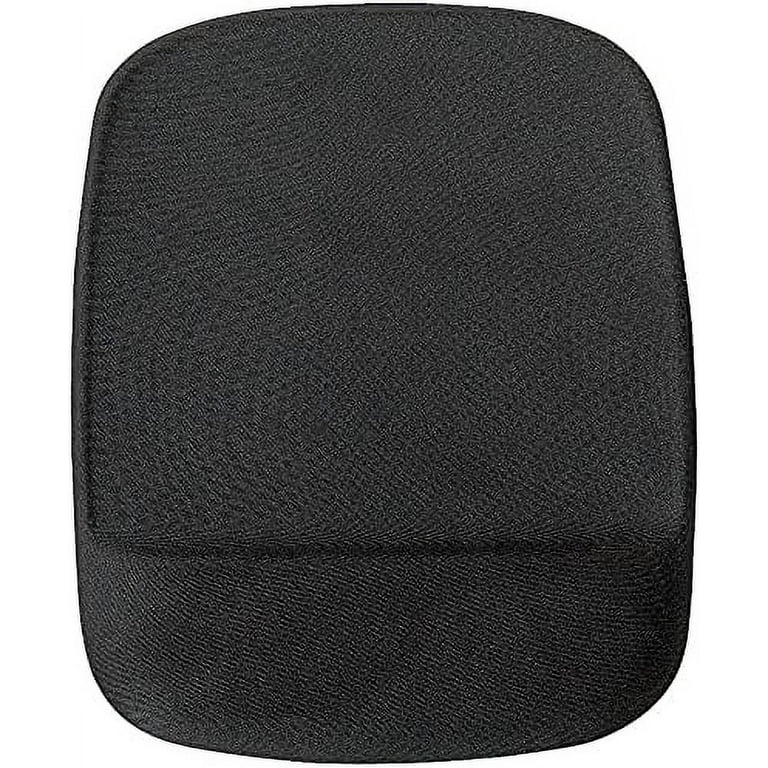 24339943 Mouse Pad With Gel Wrist Rest Black (53326) 