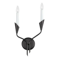 24342BK Maxim Lighting Calyx - 2 Light Wall Sconce
