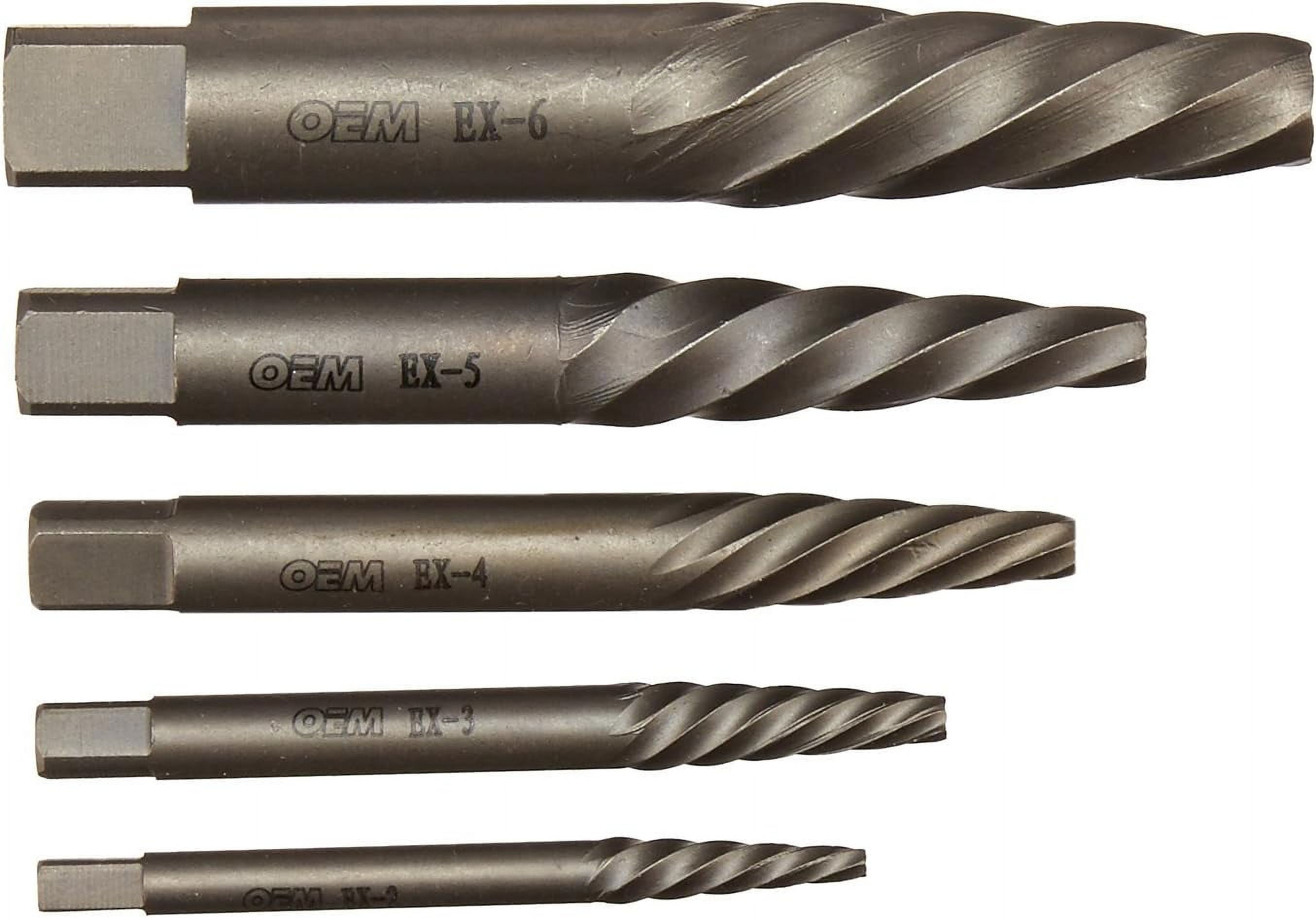 24374 6 Piece Spiral Flute Extractor Set