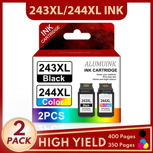 243XL 244XL Ink Cartridge Replacement for Canon PG 243 244 PIXMA MX492