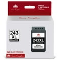 243XL Black Ink Cartridge Higher Yield Compatible with Canon PG243 PG