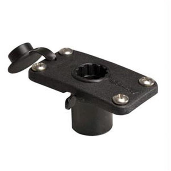 244 Locking Flush Deck Mount with Rain Cap