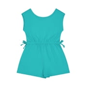 Capsleeve Romper, Sizes 4-18 & Plus