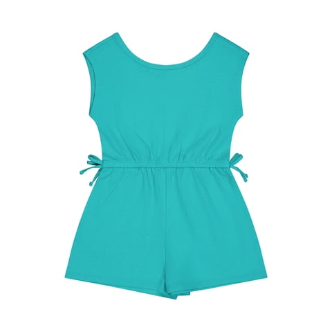 Capsleeve Romper, Sizes 4-18 & Plus