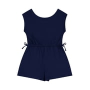 Capsleeve Romper, Sizes 4-18 & Plus