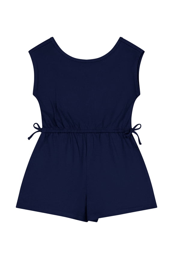 Capsleeve Romper, Sizes 4-18 & Plus