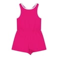thumbnail image 1 of Wonder Nation Girls Cross Back Romper, Sizes 4-18 & Plus, 1 of 4