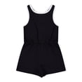 thumbnail image 1 of Wonder Nation Girls Cross Back Romper, Sizes 4-18 & Plus, 1 of 4