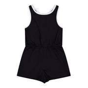 Wonder Nation Girls Cross Back Romper, Sizes 4-18 & Plus