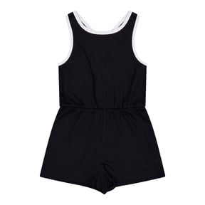 Wonder Nation Girls Cross Back Romper, Sizes 4-18 & Plus