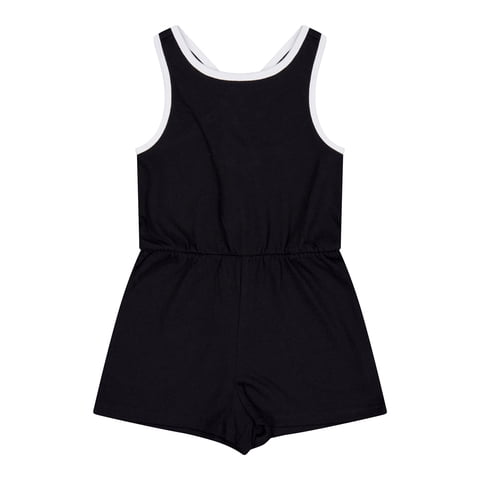 Girls Cross Back Romper, Sizes 4-18 & Plus