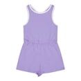 thumbnail image 1 of Wonder Nation Girls Cross Back Romper, Sizes 4-18 & Plus, 1 of 4