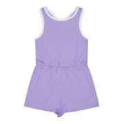 Girls Cross Back Romper, Sizes 4-18 & Plus