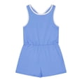 thumbnail image 1 of Wonder Nation Girls Cross Back Romper, Sizes 4-18 & Plus, 1 of 4