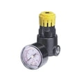 thumbnail image 1 of 24444 Tru-Flate Mini Pressure Regulator with Gauge, 1 of 1