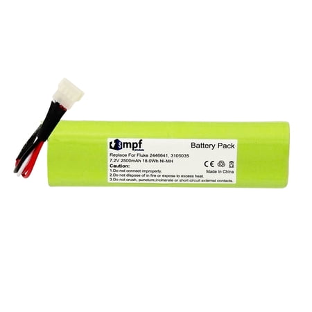 2446641 3105035 3524222 Ti20-RBP Battery for Fluke Ti9 Ti10 Ti20 Ti25 TiR TiR1