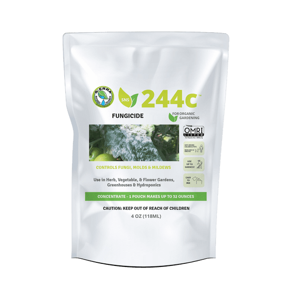 244C Natural Fungicide Concentrate - 4 fl oz Pouch by Sierra Natural Science