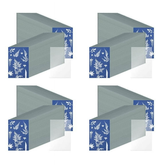 244Pcs Sun Print Paper Cyanotype Paper Kit,Solar Drawing Paper Sensitivity Sun Print Nature Printing Paper(5.9X3.9 Inch)
