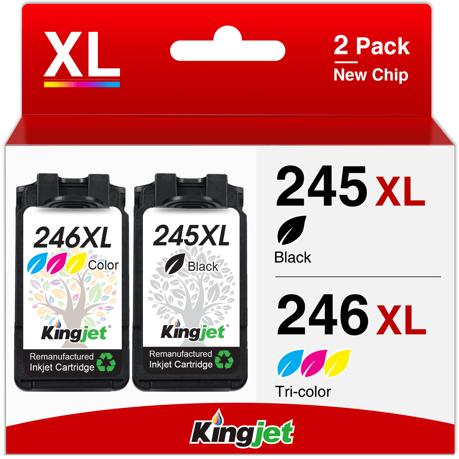 245 246 Ink Cartridge for Canon Ink 245 and 246 XL 245XL 246XL 243 244