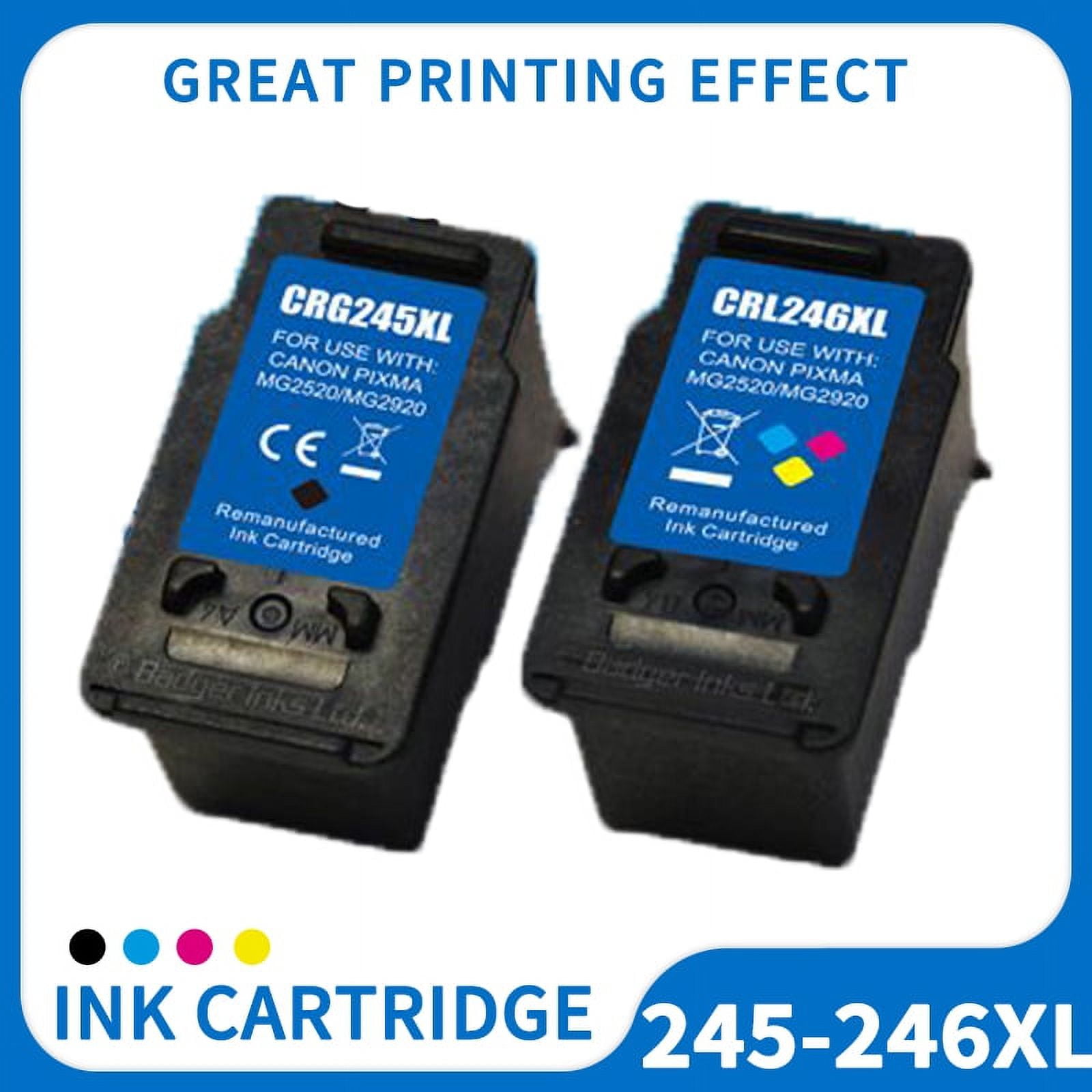 245 and 246 Ink Cartridge used for Canon PG-245XL PG246XL for Pixma ...